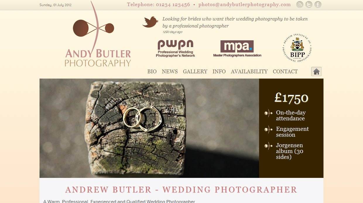 Andy Butler Photography