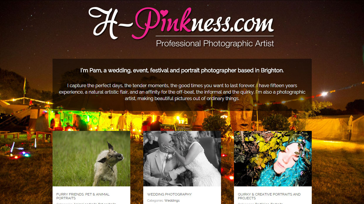 H-Pinkness Photographic Artist