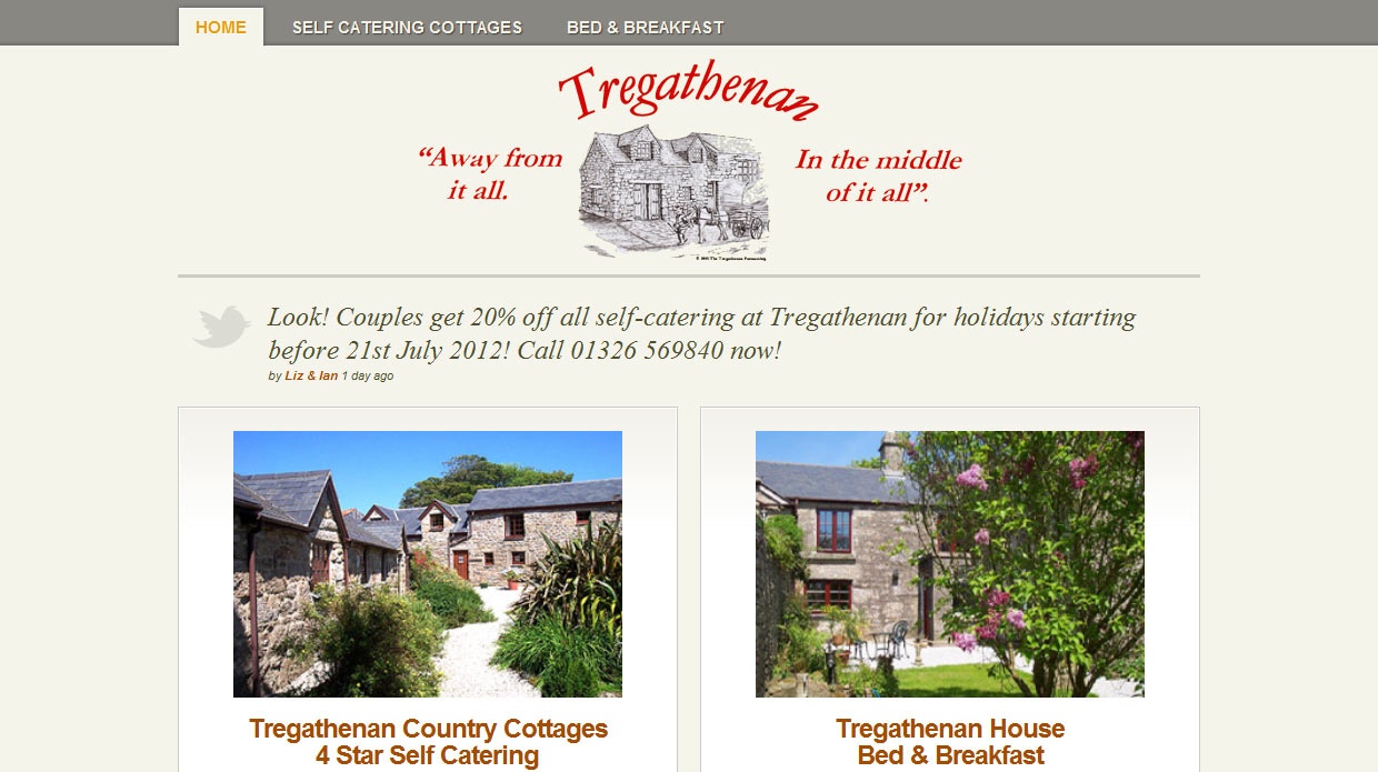 Tregathenan Country Cottages